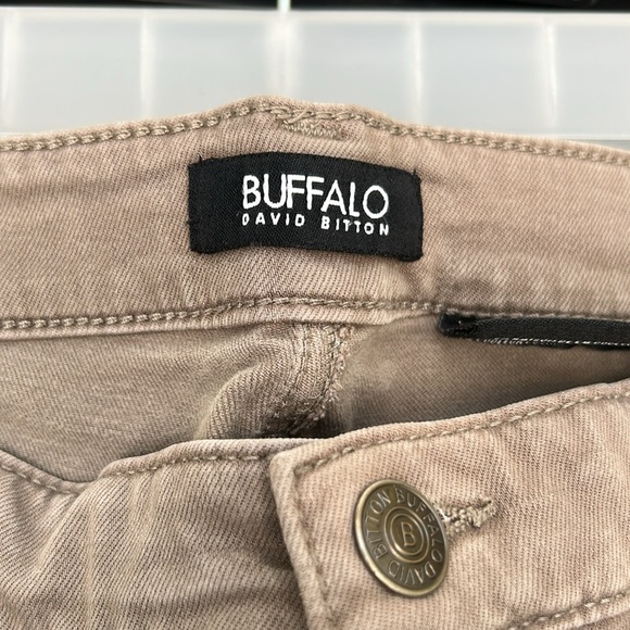 Buffalo David Bitton Women's Jeans Set - Pink and Tan - Picture 2 of 8